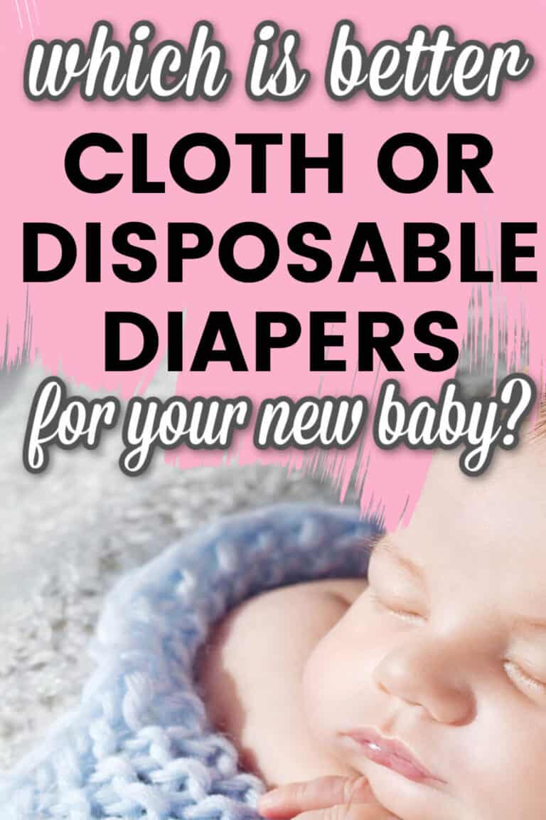 Which Is Better Disposable Or Cloth Diapers? Pros Vs Cons