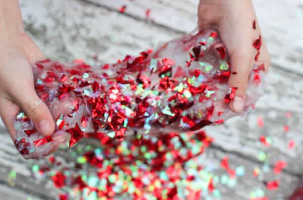 Valentine's Day Sensory Play for Toddlers