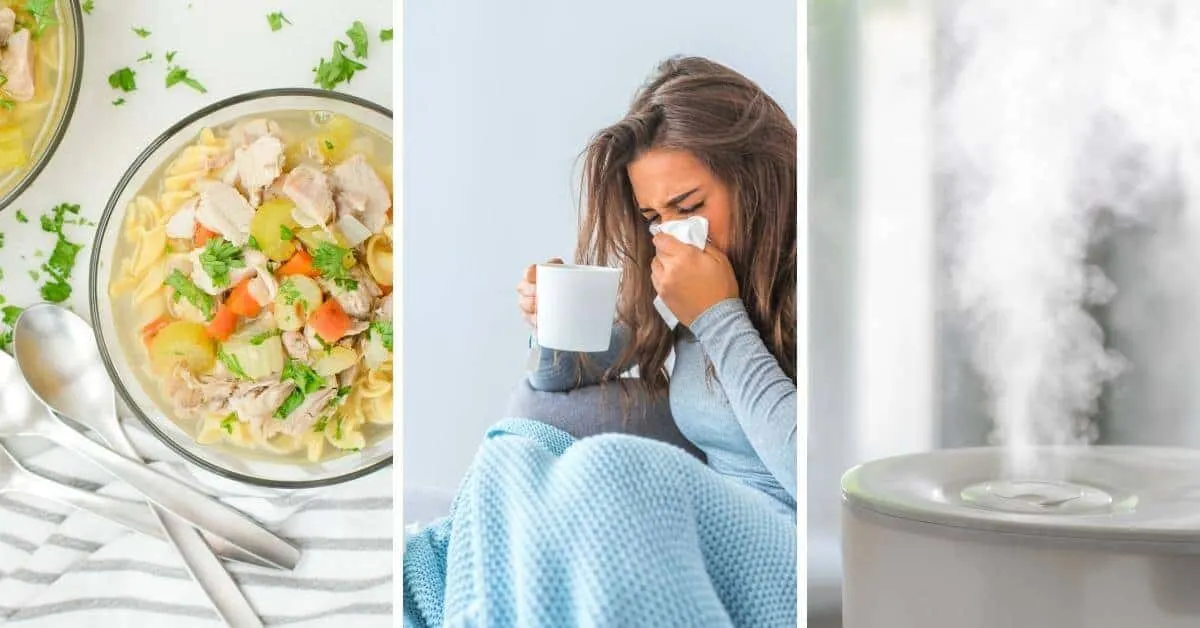 coping with a cold whole pregnant