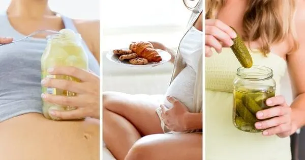 Are pregnancy cravings real pickles cookies