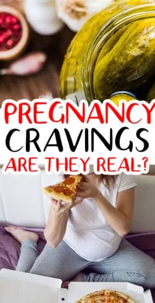 are pregnancy cravings real pin