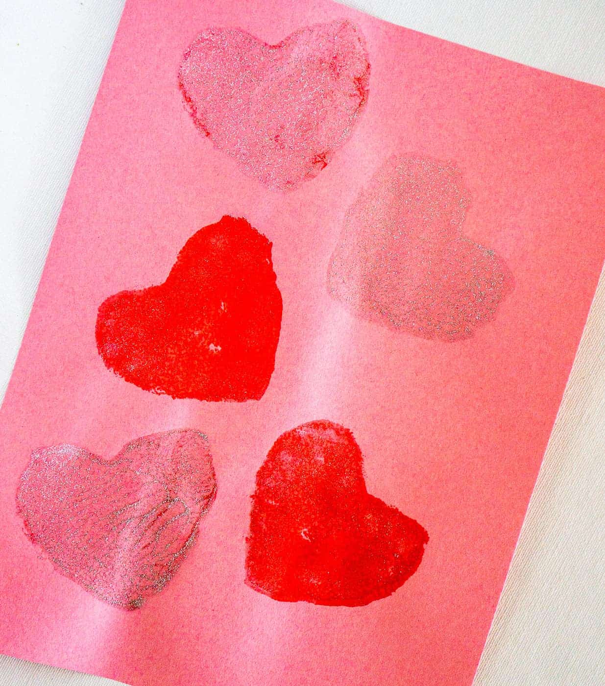 Valentine's Day Sensory Play for Toddlers