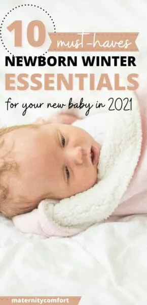 newborn winter essentials