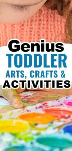 Toddler activities arts and crafts pin toddler painting