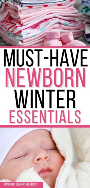 winter newborn essentials