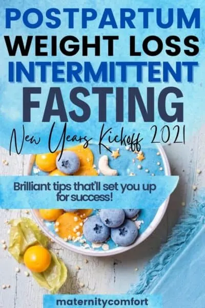 postpartum intermittent fasting