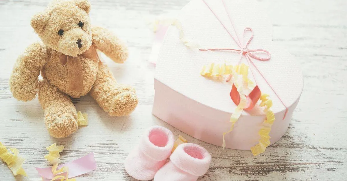 stuffed animal baby shower ideas