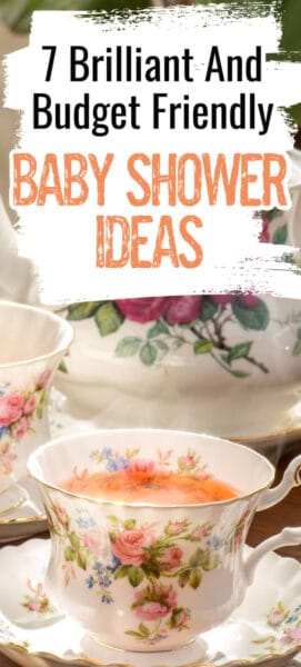 inexpensive baby shower ideas