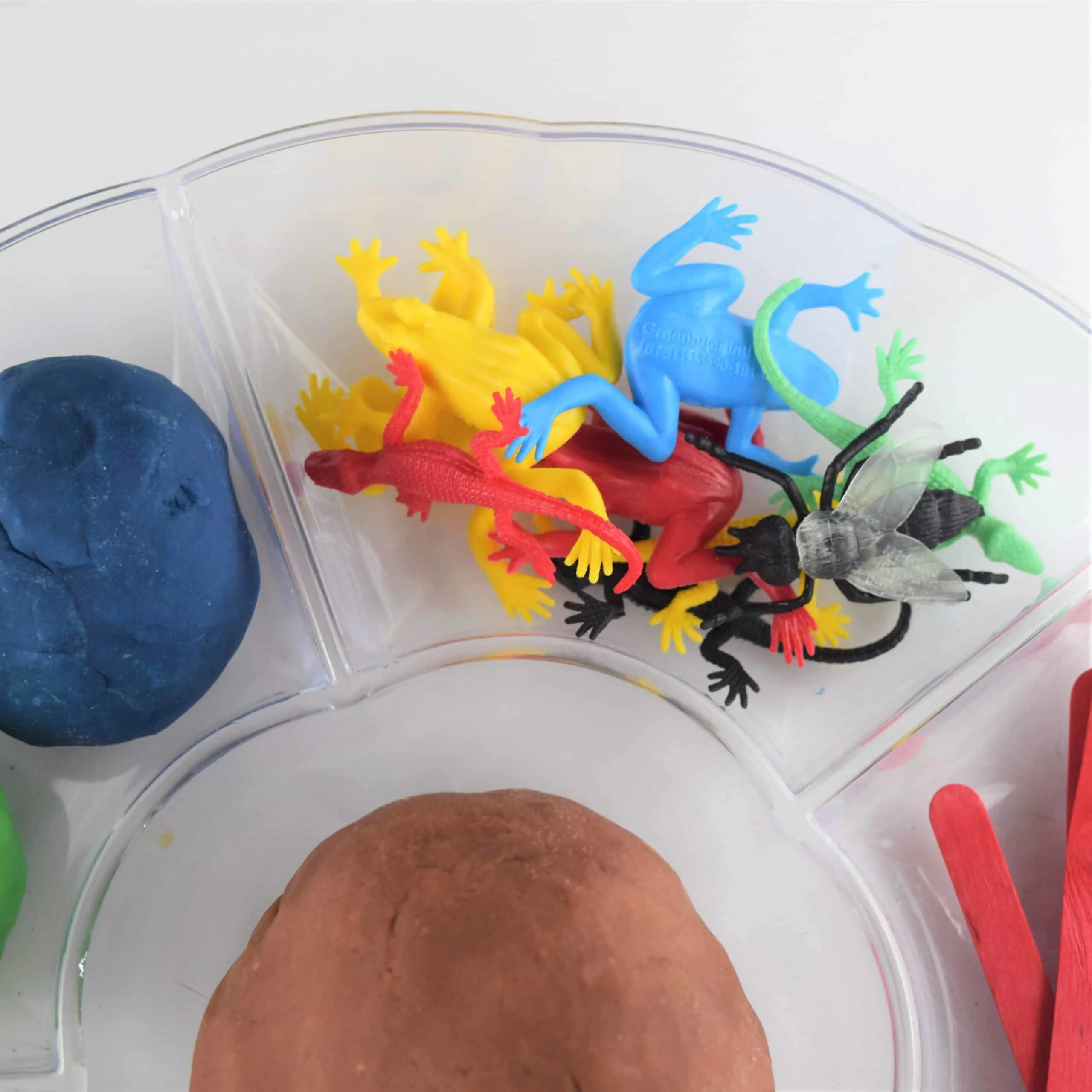 bugs and mud playdough toddler activities arts and crafts