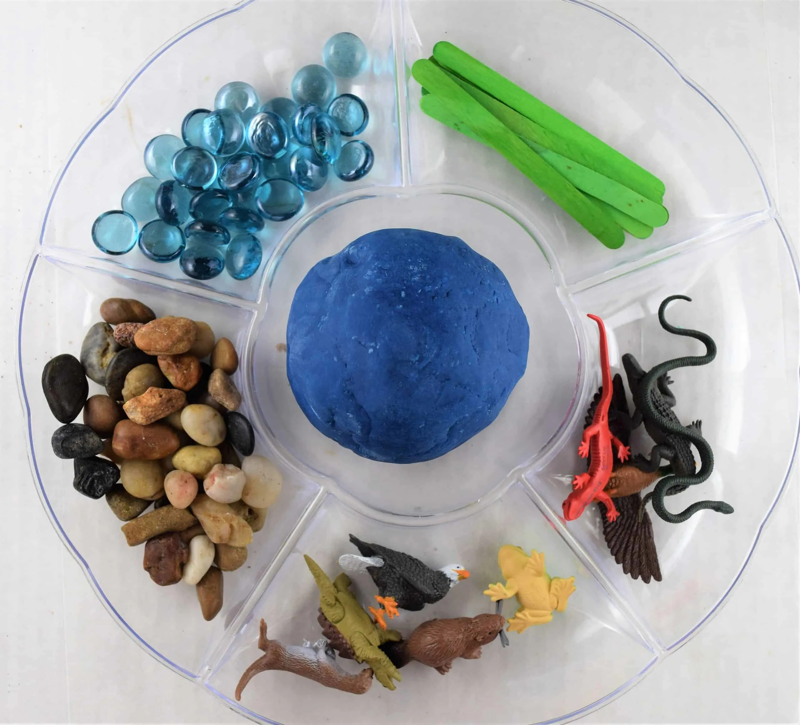 river playdough toddler activities arts and crafts