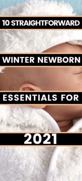 newborn winters essentials