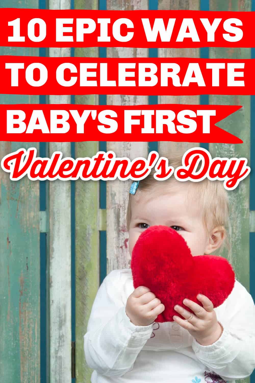 Baby S First Valentine S Day Craft Ideas