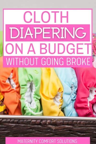 CLOTH DIAPERING ON A BUDGET