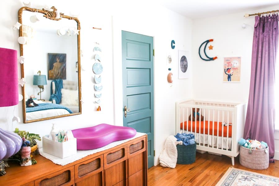 Baby Nursery Ideas For Small Spaces