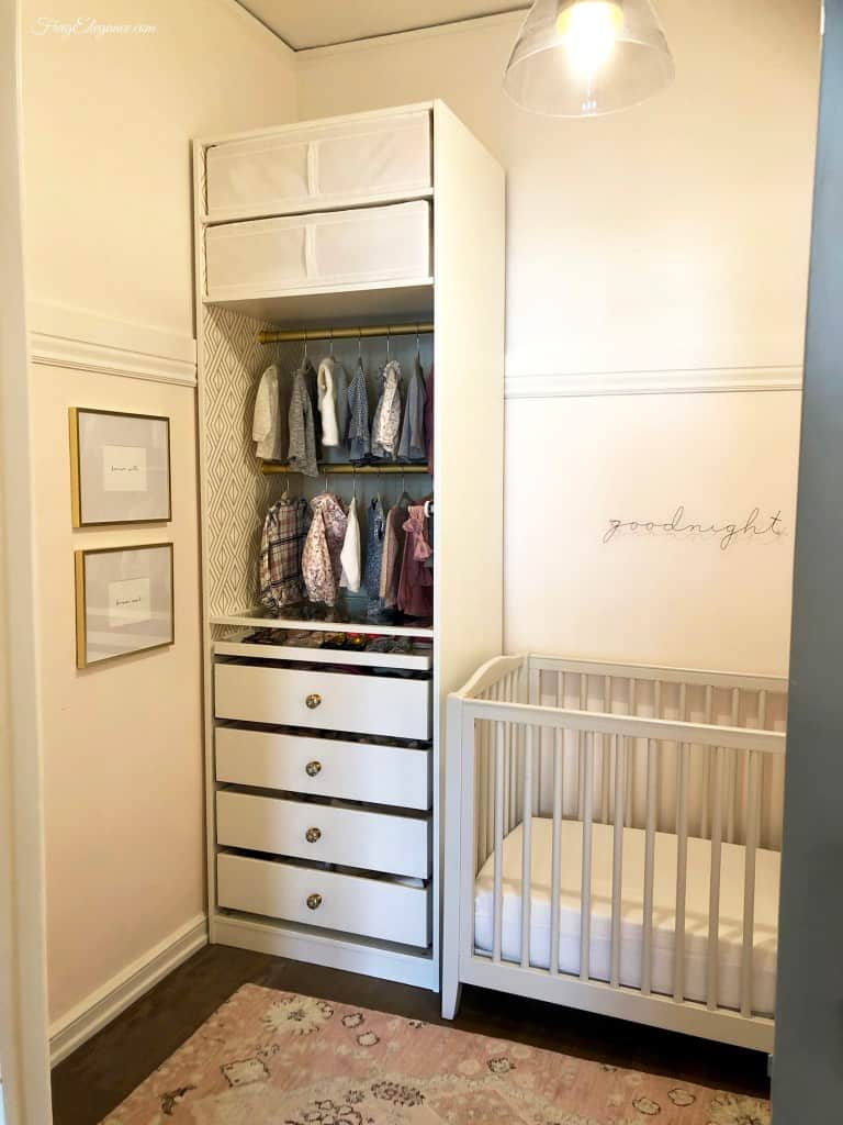 Genius Baby Nursery Ideas For Small Spaces » Maternity Comfort Solutions