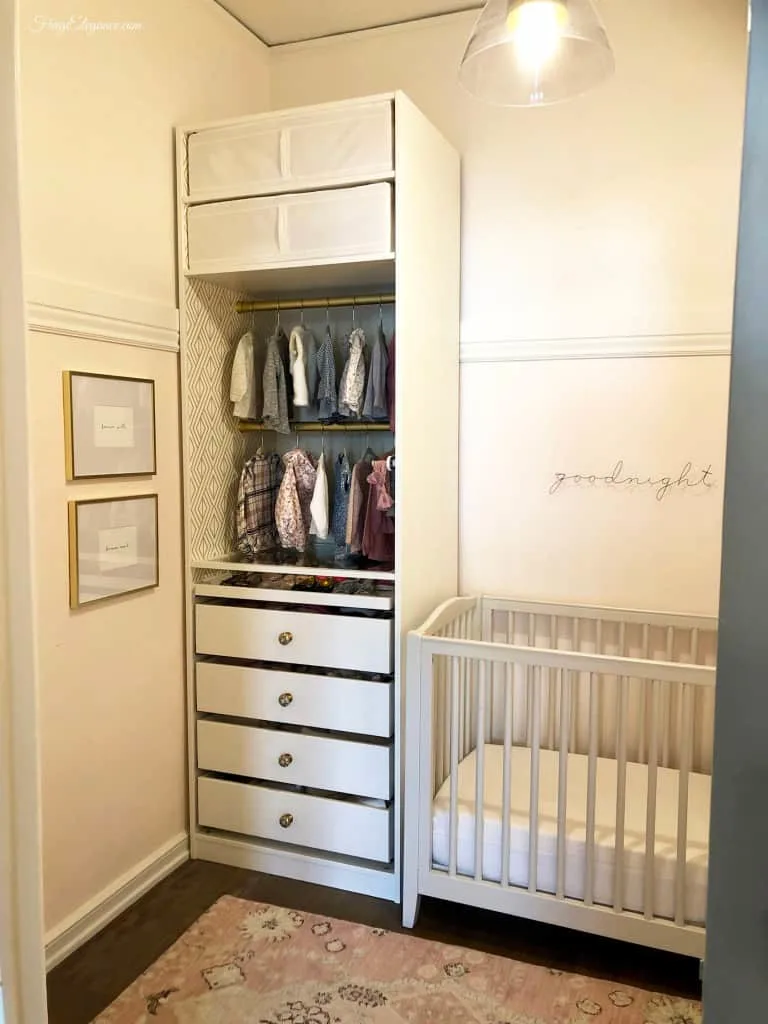 Baby Nursery Ideas For Small Spaces