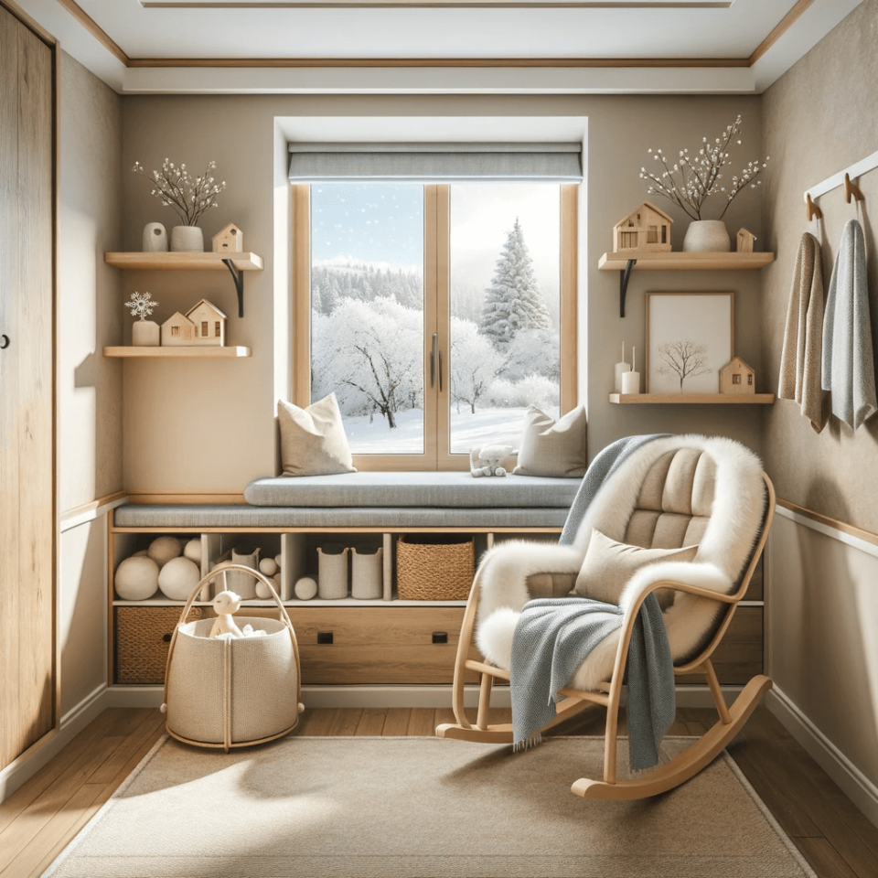 27 Genius Baby Nursery Ideas For Small Spaces » Maternity Comfort Solutions