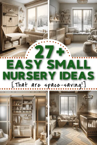 small baby nursery ideas