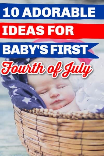 Baby's first Fourth of July