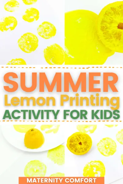 Summer Lemon printing