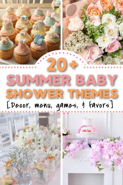 summer baby shower themes