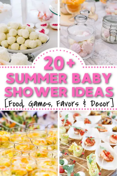 summer baby shower themes