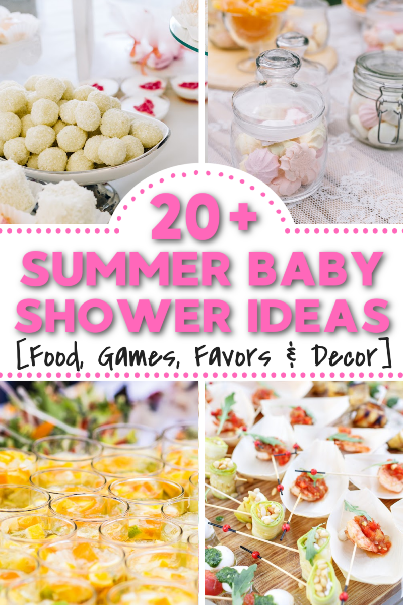 20 Best Summer Baby Shower Themes For 2024