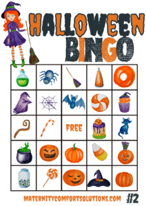 Free Halloween Bingo Printable For Toddlers [2023]