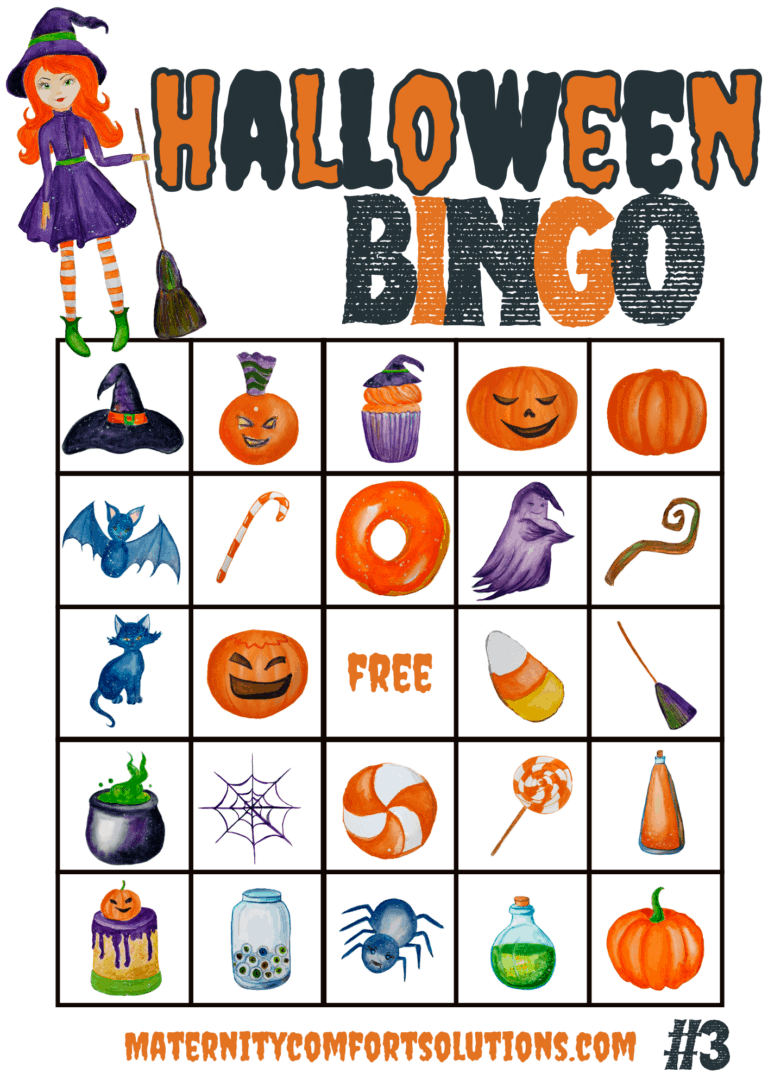 Free Halloween Bingo Printable For Toddlers [2023]
