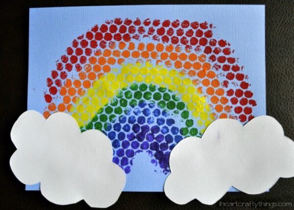 15 Adorable Rainbow Crafts For Toddlers