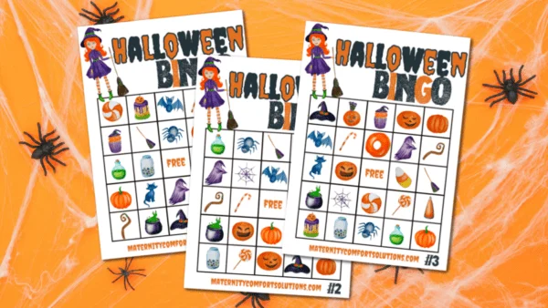 Free Halloween Bingo Printable For Toddlers