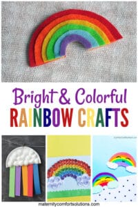 15 Adorable Rainbow Crafts For Toddlers