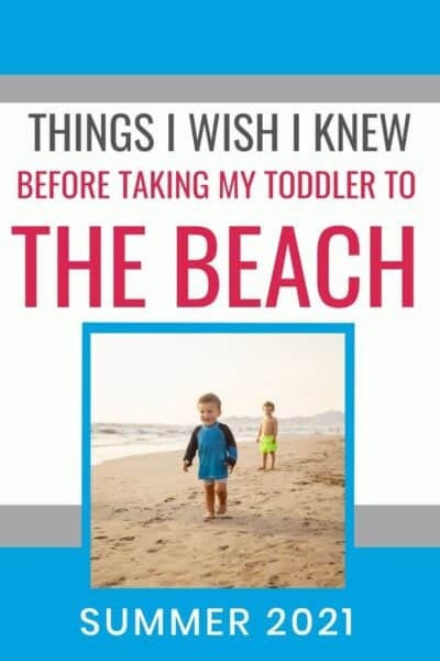toodler beach tips