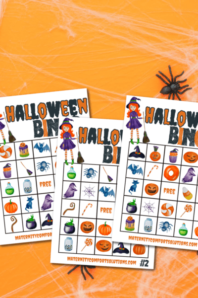 Free Halloween Bingo Printable For Toddlers