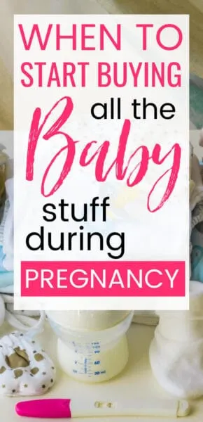 BABY STUFF DURING PREGNANCY