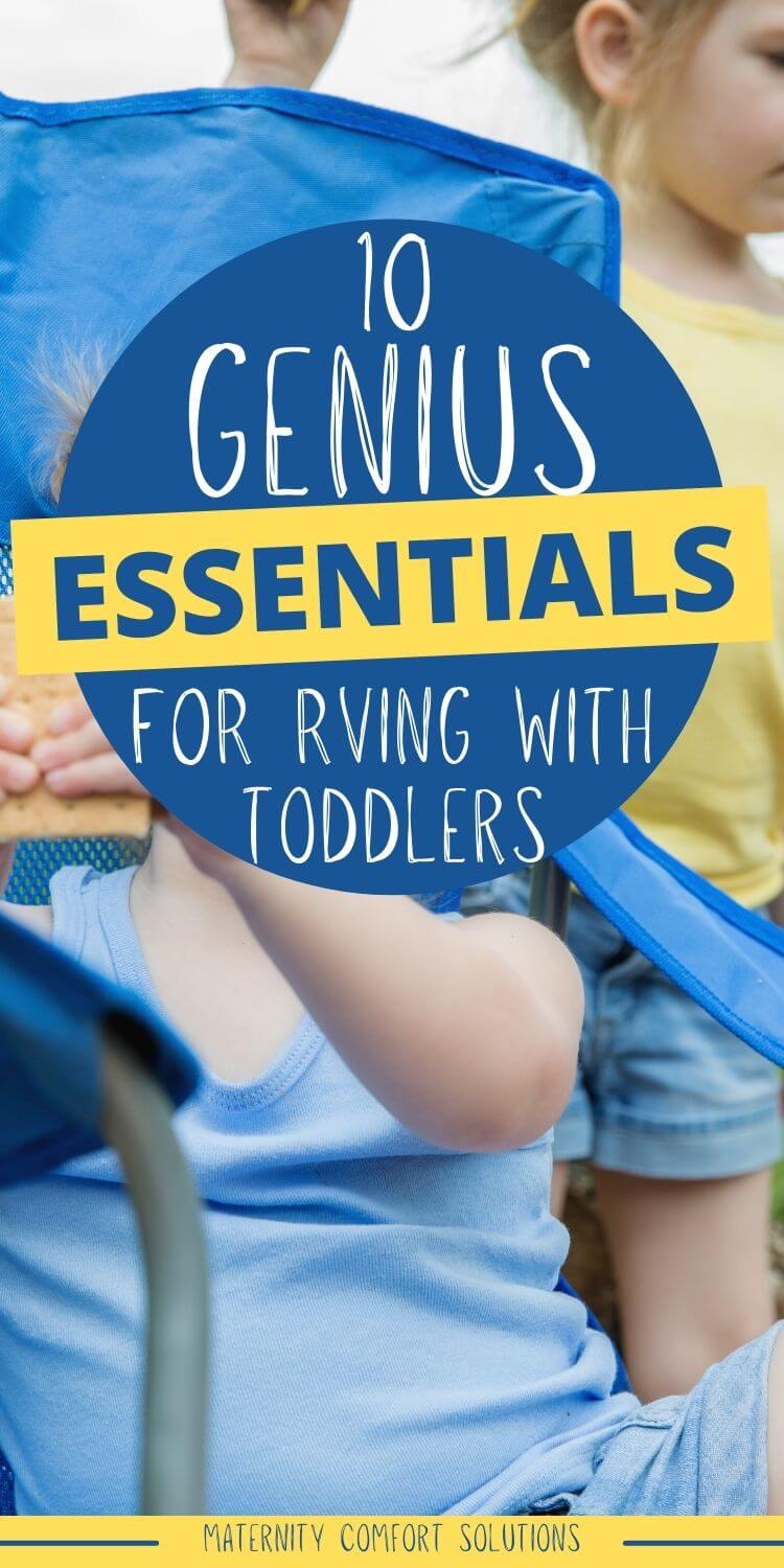 essentials for rving with toddlers