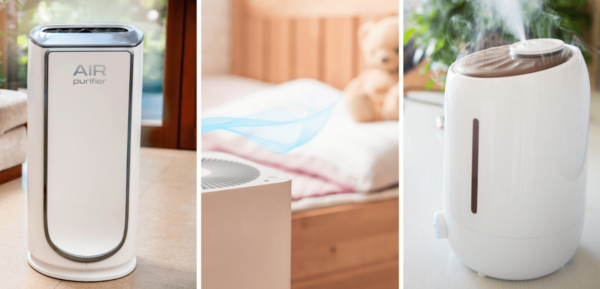 Air Purifier vs Humidifier For Baby