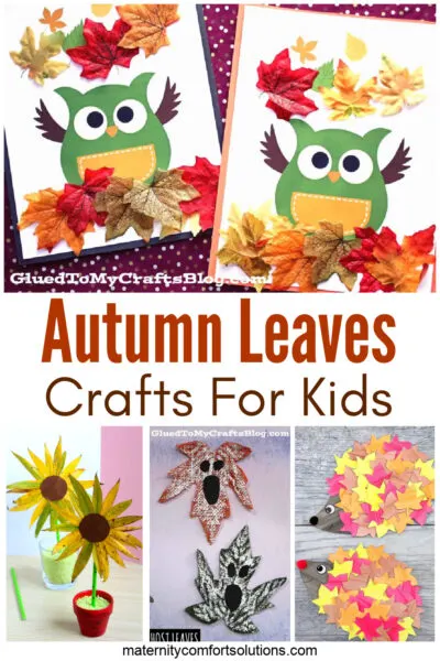 17 Amazing Fall Leaves Crafts For Toddlers