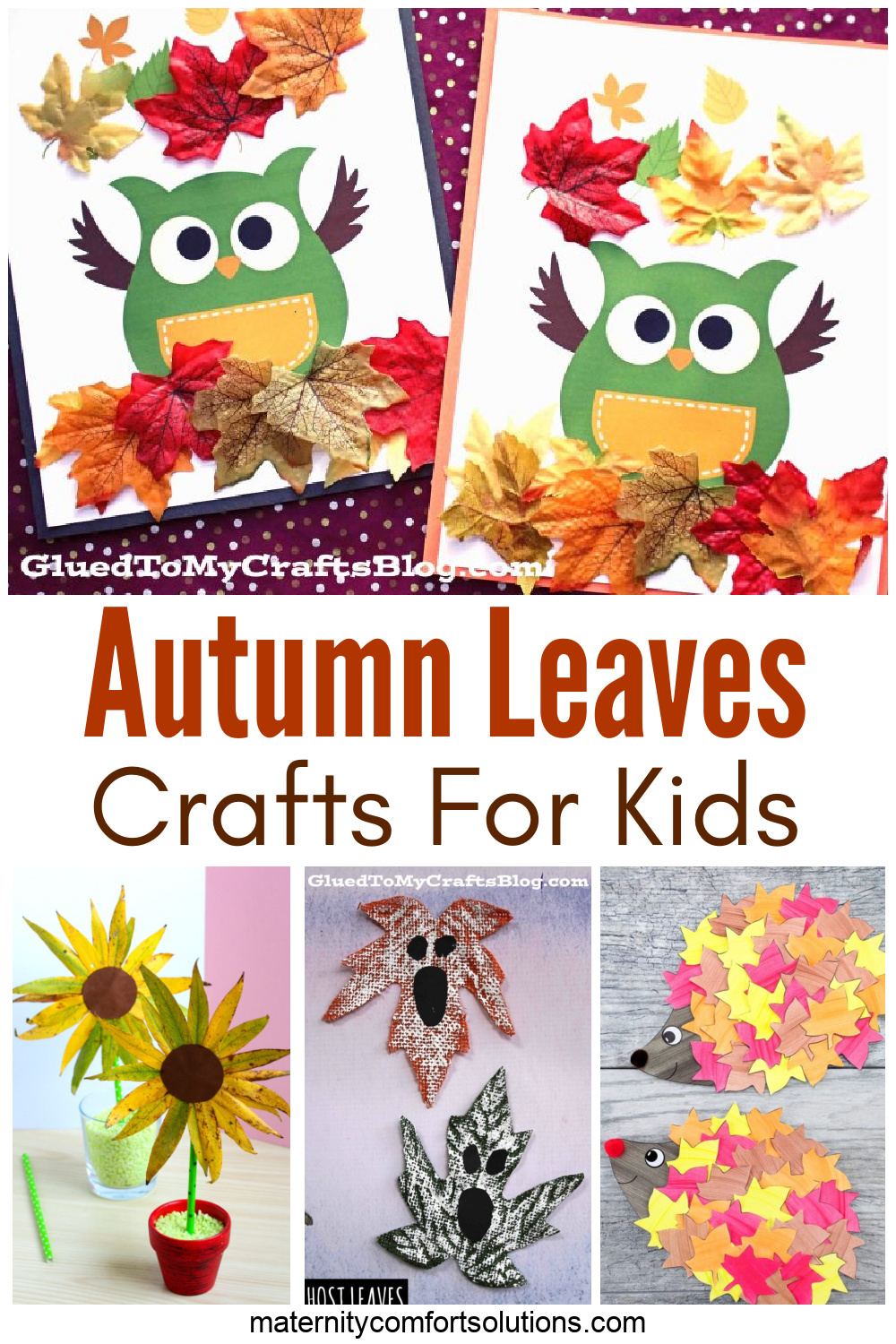 Fall Leaves Crafts For Toddlers