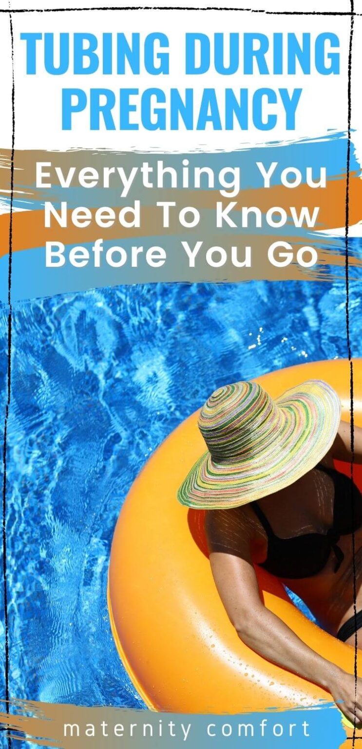 Can I Go Tubing During Pregnancy? [2022]