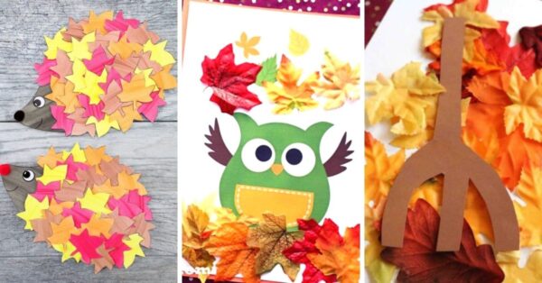 Fall Leaves Crafts For Toddlers