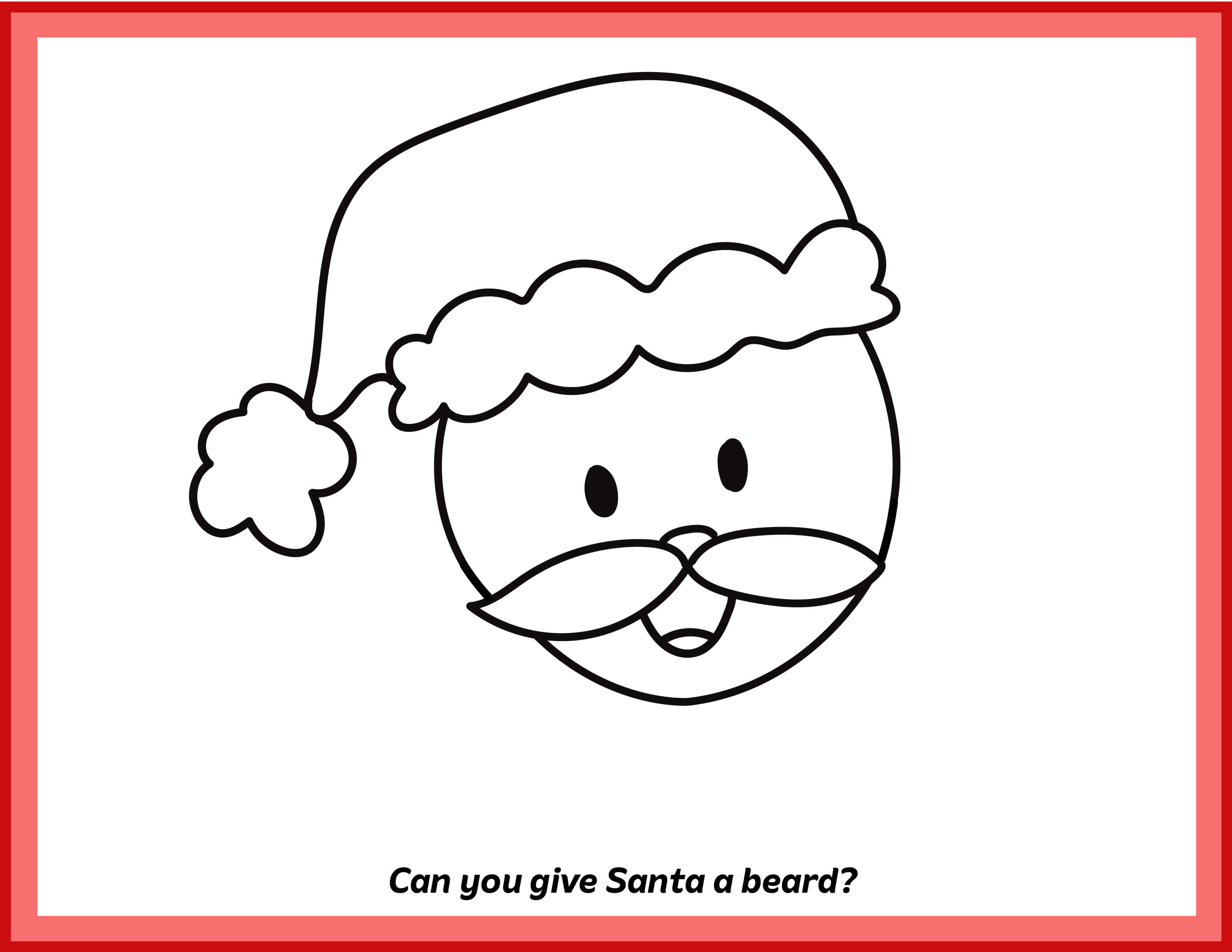 9 Genius Christmas Playdough Mats For Toddlers [Printables]