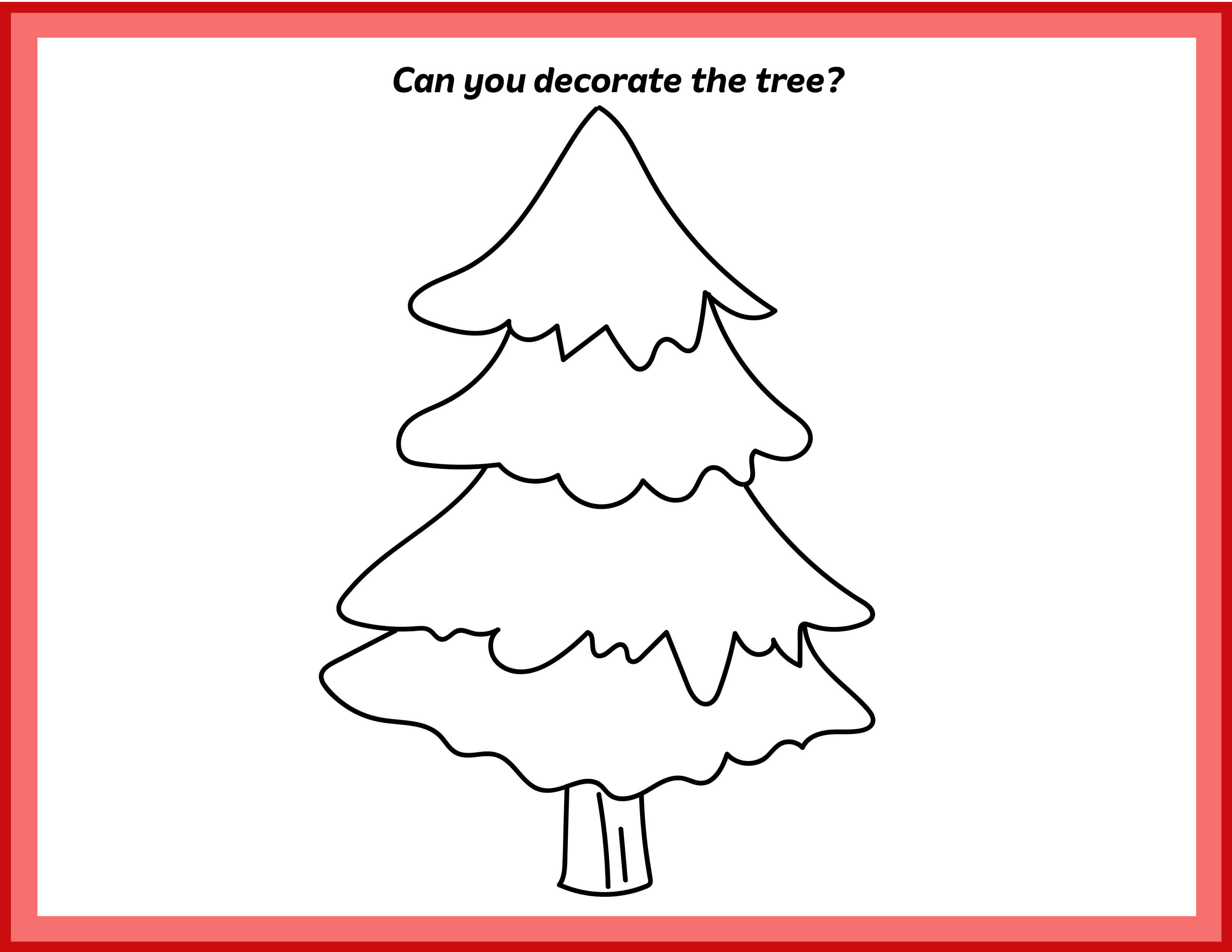 9 Genius Christmas Playdough Mats For Toddlers [Printables]