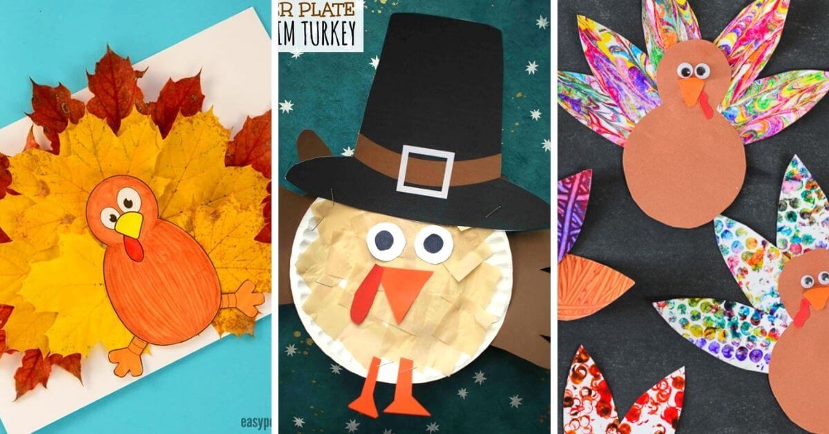 15 Adorable Thanksgiving Toddler Craft Ideas [2023]