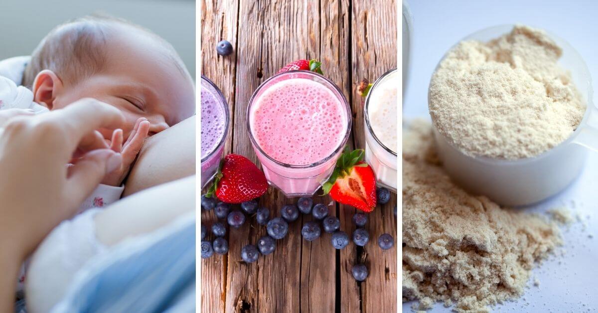 Are Protein Shakes Safe While Breastfeeding?