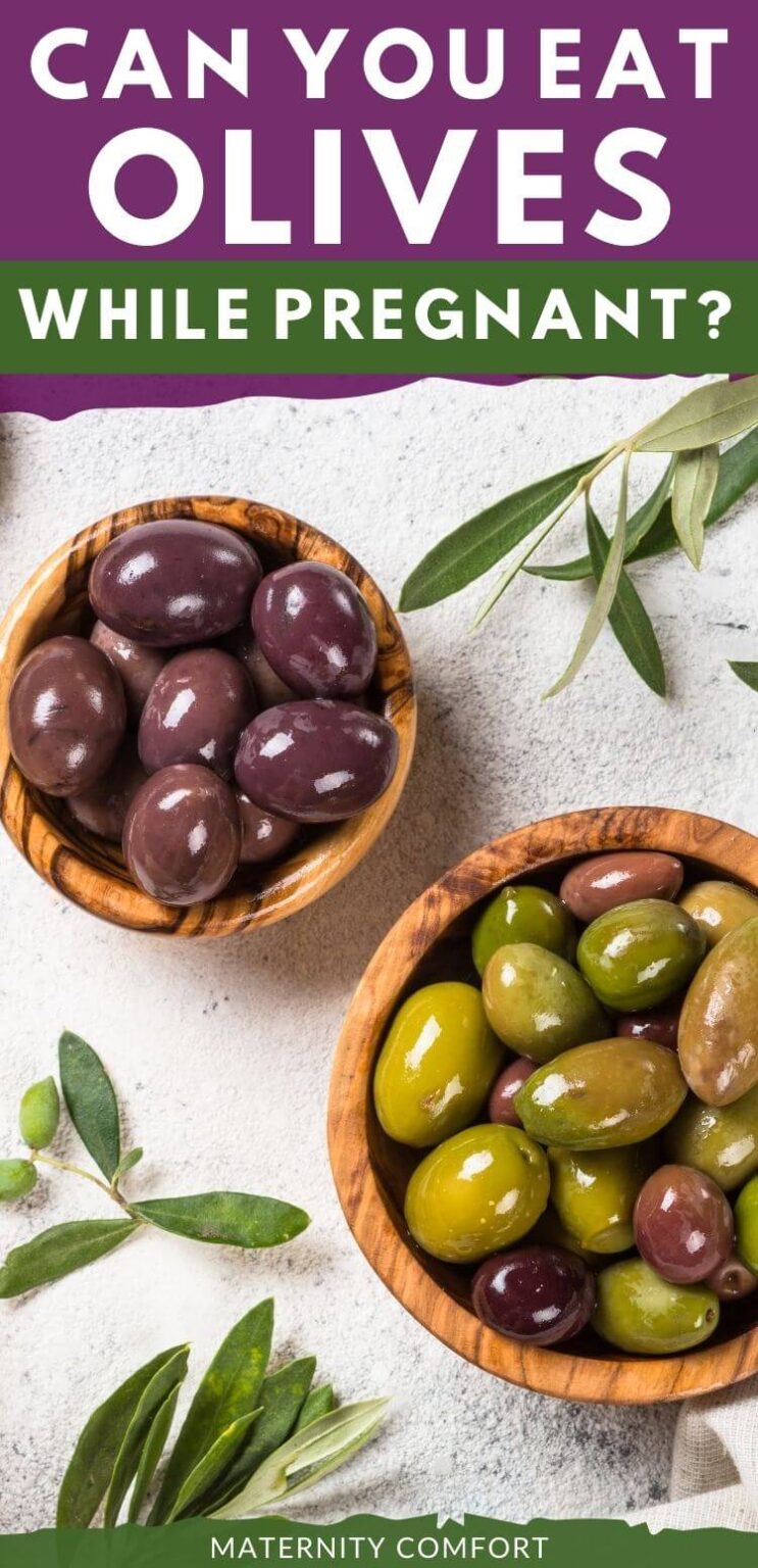 Can Pregnant Women Eat Olives?