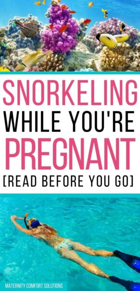 snorkeling during pregnancy