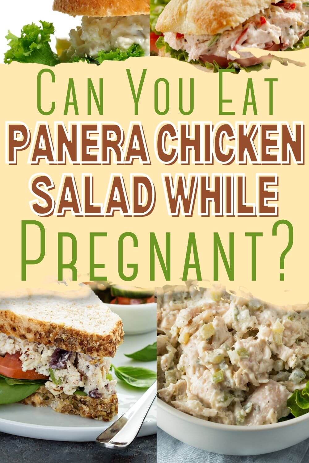 Can I Eat Panera Chicken Salad While Pregnant 2023 