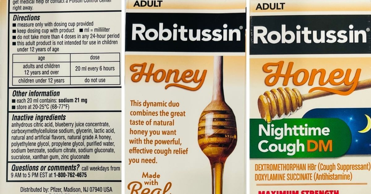 Can you take Robitussin DM while pregnant?