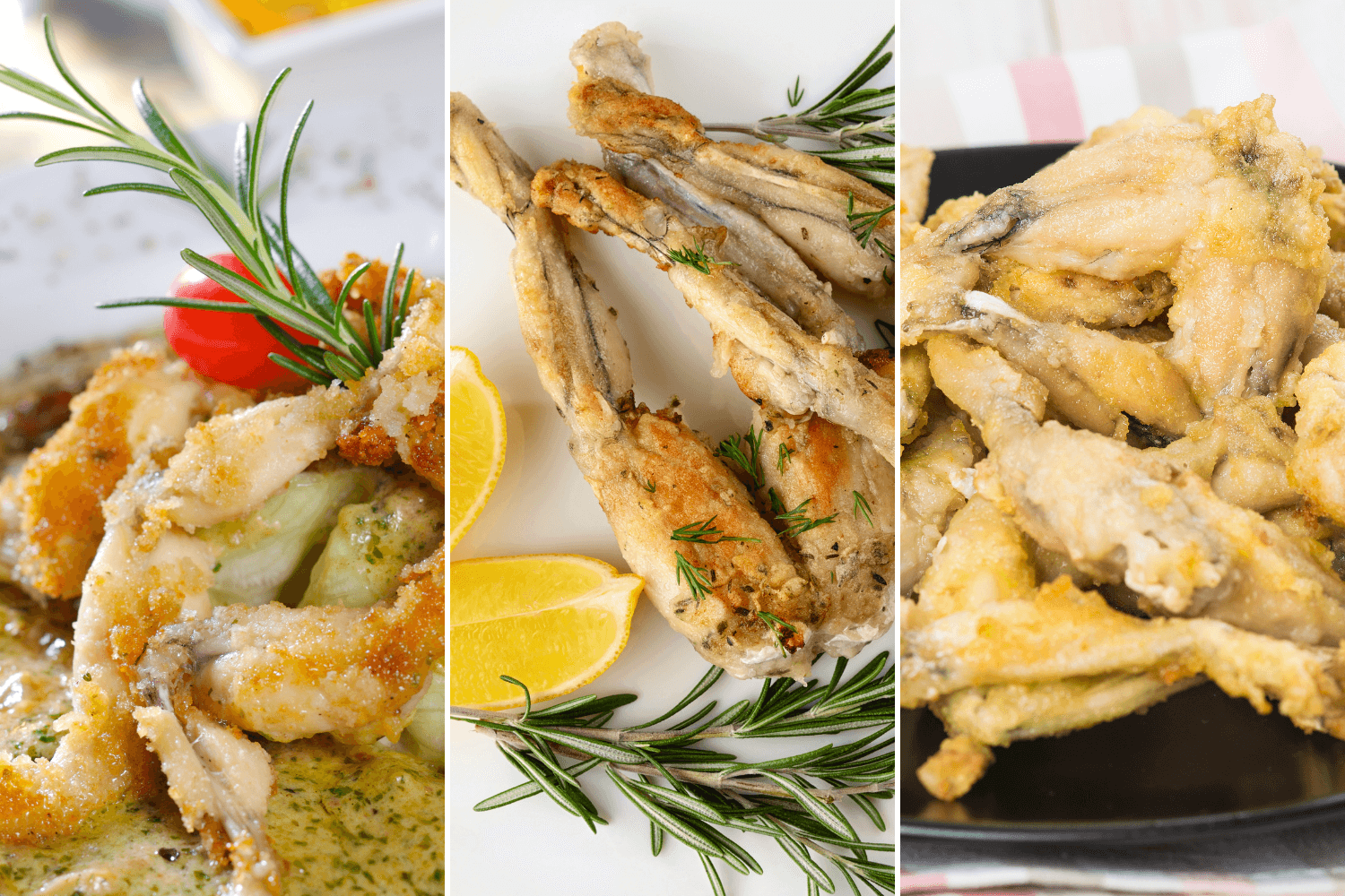 Can I eat frog legs while pregnant?